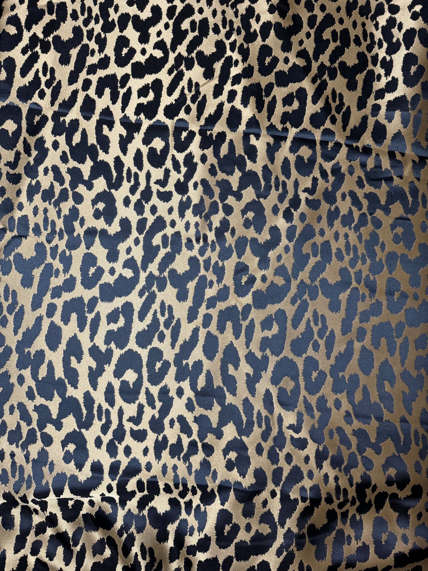 Leopard Print Korean Brocade