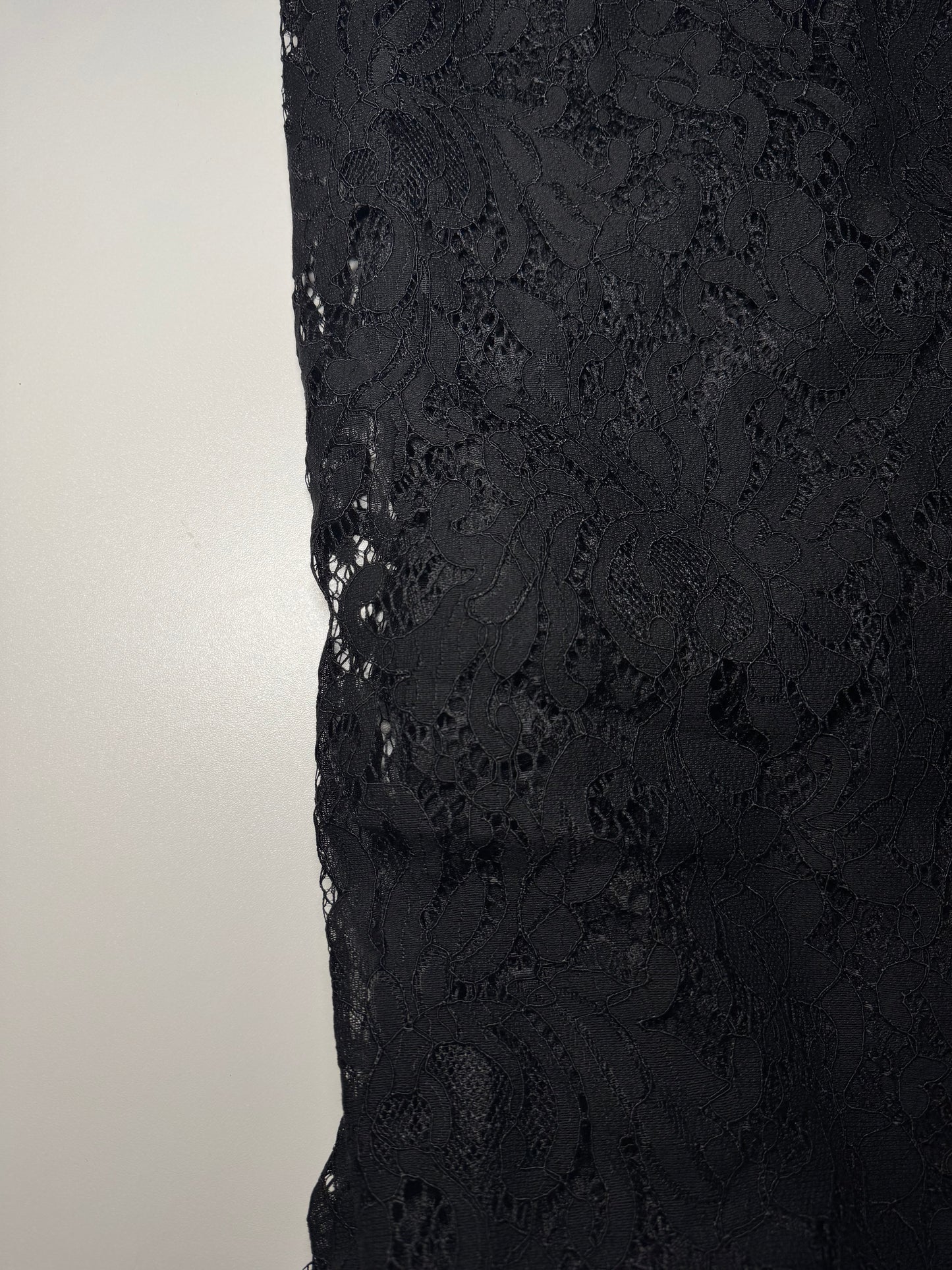 Black Corded Lace